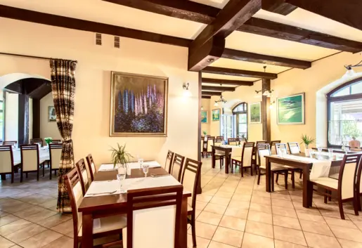 Restauracja w Hotelu Star-Dadaj Resort & SPA