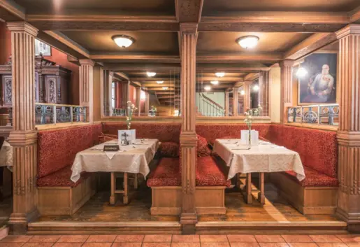 Hotel Polonia Wroclaw restauracja Galicja z kuchnia polska