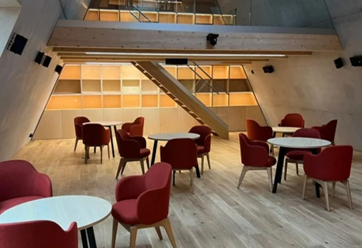 Ośrodek Szkoleniowo-Naukowy Oil w Gdańsku sala konferencyjna VIP