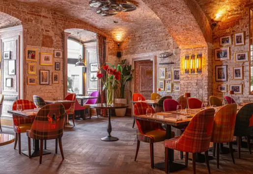 Przestrzeń restauracyjna