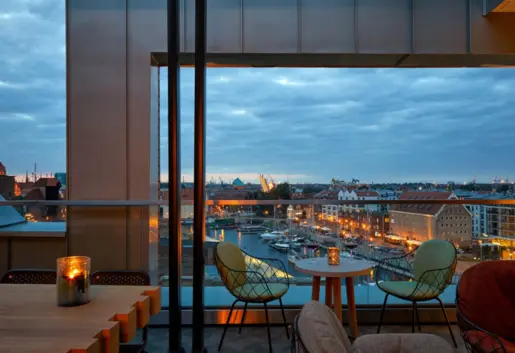 Ink Above - bar i taras na dachu