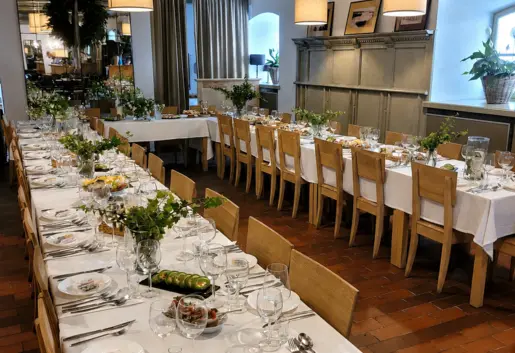 Restauracja Spichlerz w Kazimierzu Dolnym — miejsce na obiady, kolacje firmowe, bankiety i spotkania grupowe.