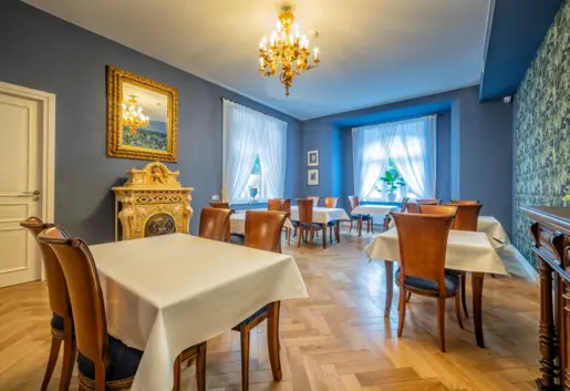 Hotel Villam Bielawa restauracja