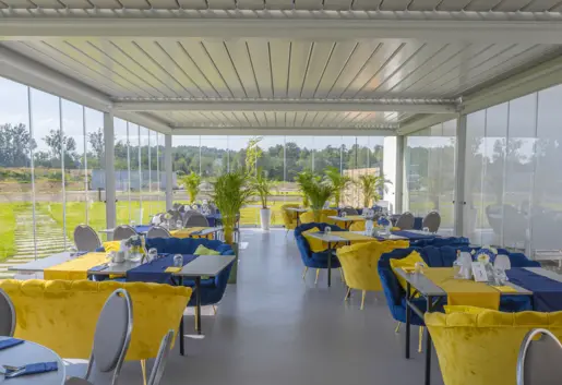 Opolanka - restauracja na pergoli