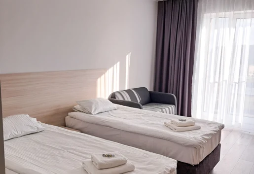 Apartament z aneksem kuchennym