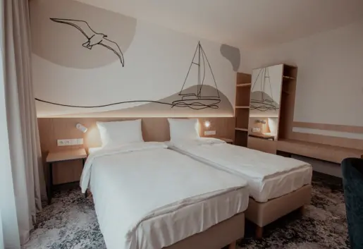 Pokój STANDARD 2 osobowy typu TWIN