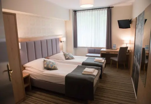 Hotel Ossowski Kobylnica pokoj