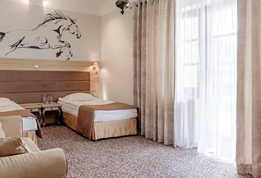 Pokój superior Dom Jeździecki