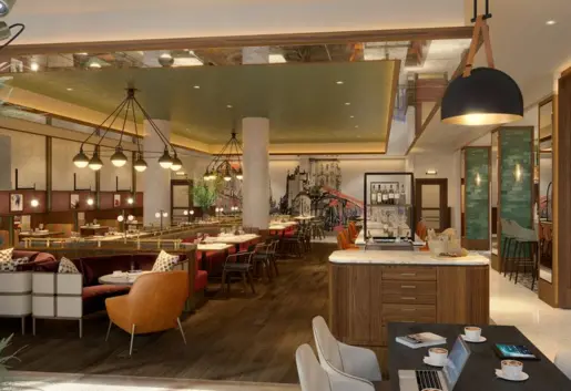 Sheraton Grand Warsaw Warszawa restauracja Cucina Mia