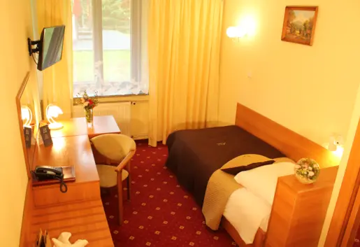 Zespół Pensjonatów Antałówka Zakopane pokój 1-osobowy