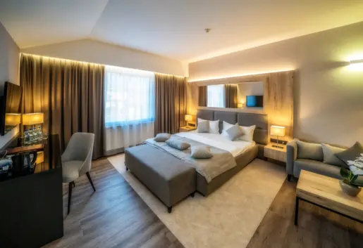 Aparamenty 4 os ( 2+2)