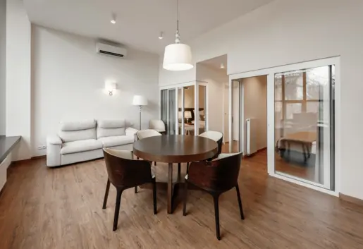 Apartament z dwoma sypialniami