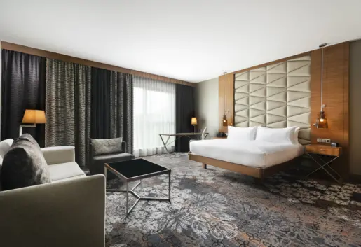 Pokój typu King (łóżko 180x200) Junior Suite