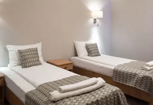 Hotel Jan Sander Rabien pokoj