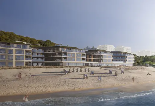 The Sea Wellness Resort Międzyzdroje (w budowie)