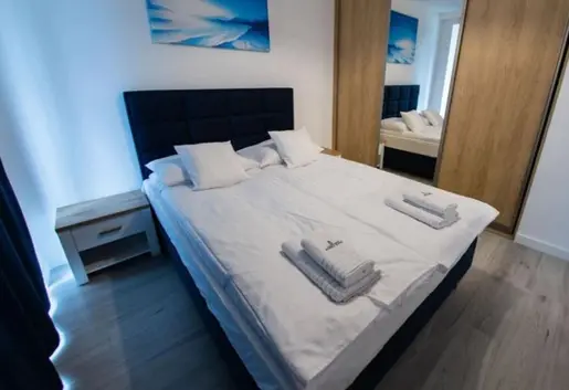 Apartament Róża Wiatrów Marina Borki Augustów