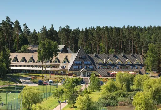 AZS COSA Ośrodek w Wilkasach