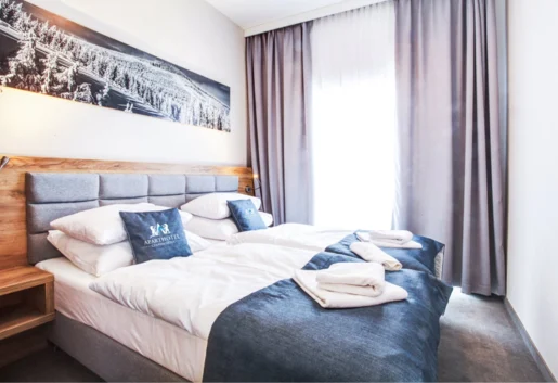 Pokój typu Deluxe - Aparthotel Panorama - budynek główny