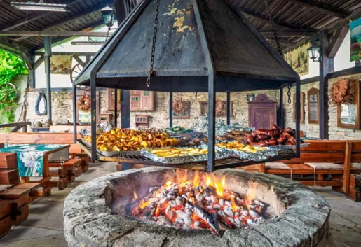 Gastronomia plenerowa w Manor House SPA - Pałac Odrowążów