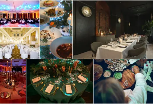 Najciekawsze hotele na wigilię firmową w Warszawie