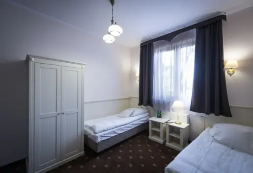 Pokój dwuosobowy w hotelu