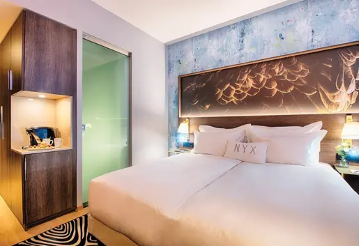 NYX Hotel Warsaw Warszawa pokój Space