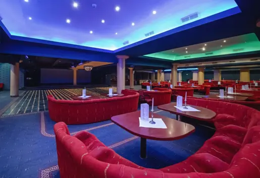 Klub Nocny w Hotelu Gołębiewski Mikołajki