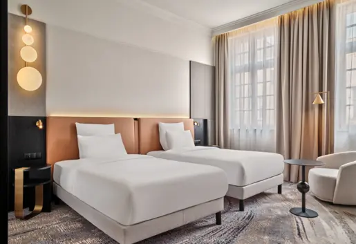 Pokój typu Executive z łóżkami Twin