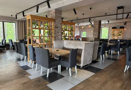 Sala restauracyjno - konferencyjna