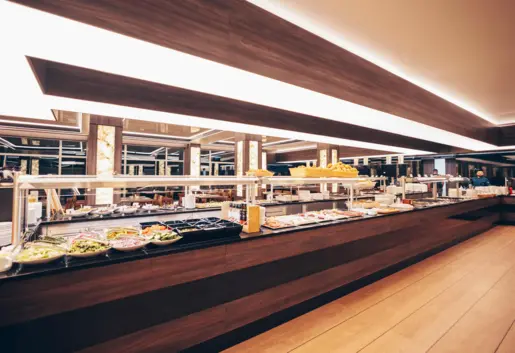 Posiłki w formie bufetu