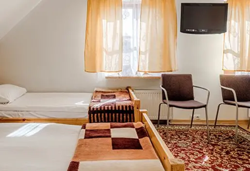 Pokój trzyosobowy w Kuźni