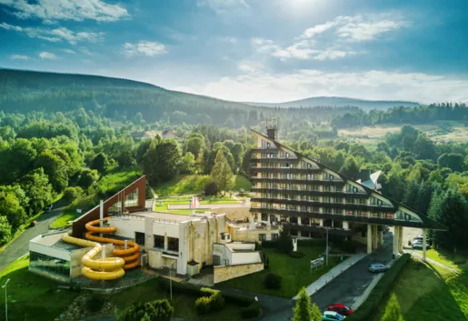 Interferie Aquapark Sport Hotel Malachit w Świeradowie-Zdroju