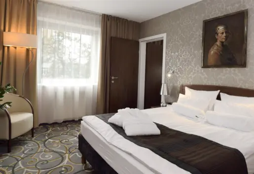 Apartament sypialnia