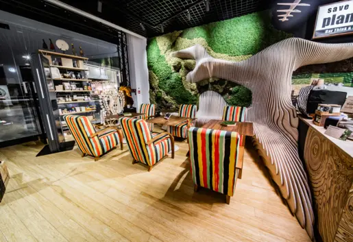 Save the planet Chill & Restaurant