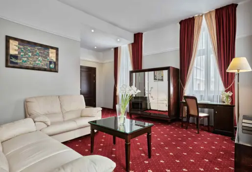 Hotel President Bielsko-Biała apartament