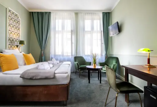 Pokój 2 os. Superior - Hotel Amber***