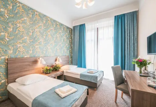 Hotel Polonia Wroclaw pokoj