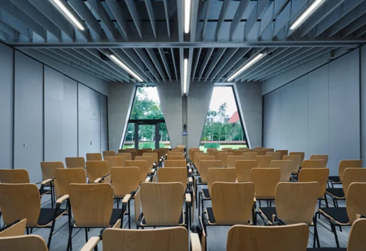 Ośrodek Szkoleniowo-Naukowy Oil w Gdańsku sala konferencyjna