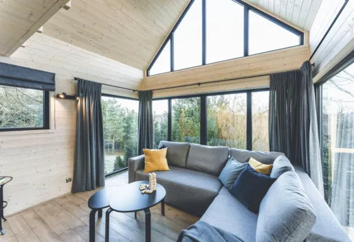 Domek na drzewie Oddech