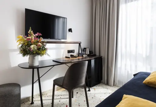 Pokój jednoosobowy deluxe