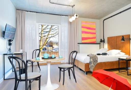 Studio z aneksem kuchennym - budynek Fabryka