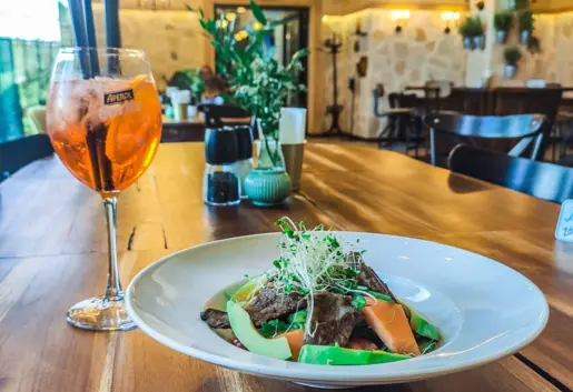 Pasta La Vista Termy Szaflary restauracja