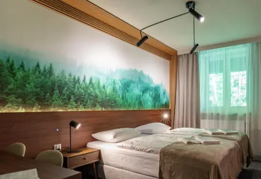 Apartament typu Deluxe z 2 sypialniami