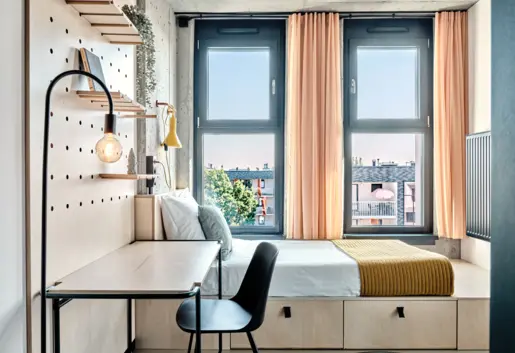 Pokój typu studio