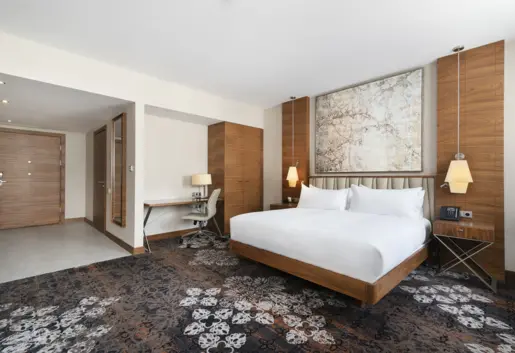 Pokój typu King (łóżko 180x200) z udogodnieniami dla osób niepełnosprawnych