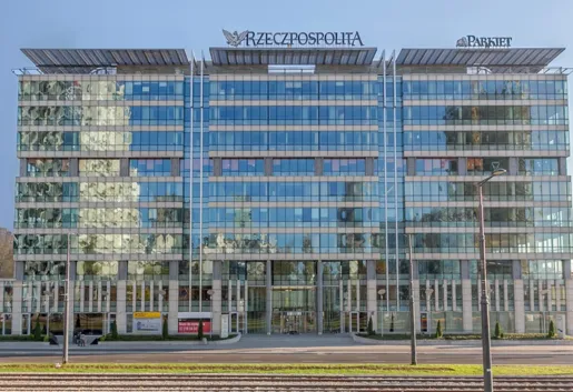 Biuro Coders Lab w Prosta Office Centre