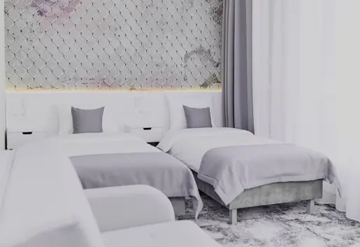 Pokój 3-osobowy Superior Twin