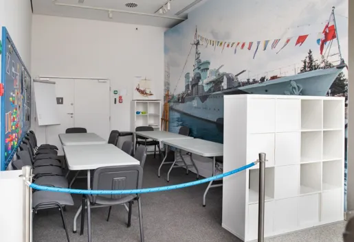 Muzeum Marynarki Wojennej Gdynia sala konferencyjna