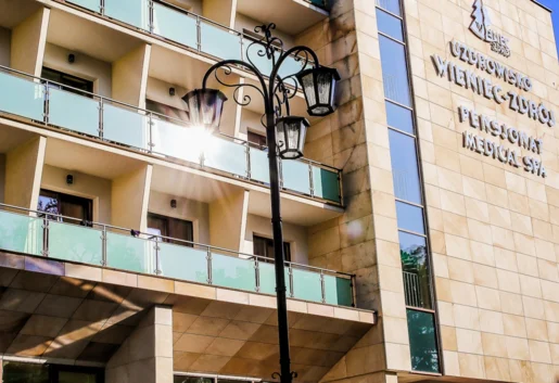 Uzdrowisko Wieniec Zdrój - Jutrzenka Medical Spa