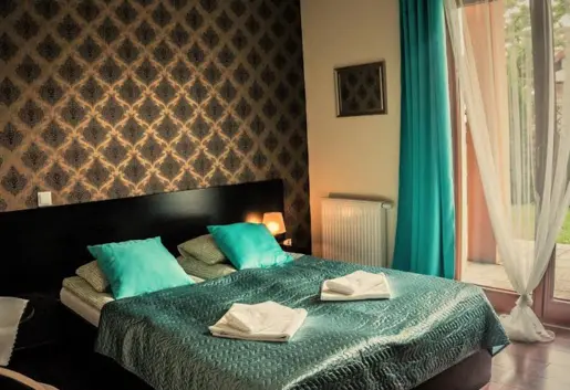 Lazurowy Dwór Sztutowo pokój